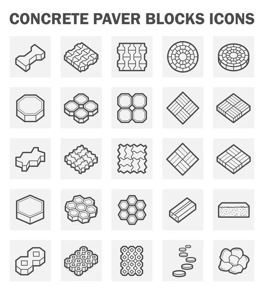 Pictogrammen — Stockvector