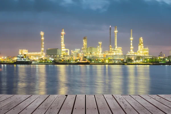 Refinería de petróleo — Foto de Stock