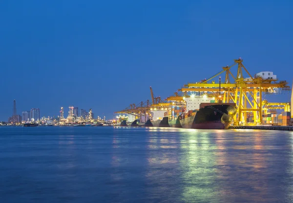 Navio de carga — Fotografia de Stock