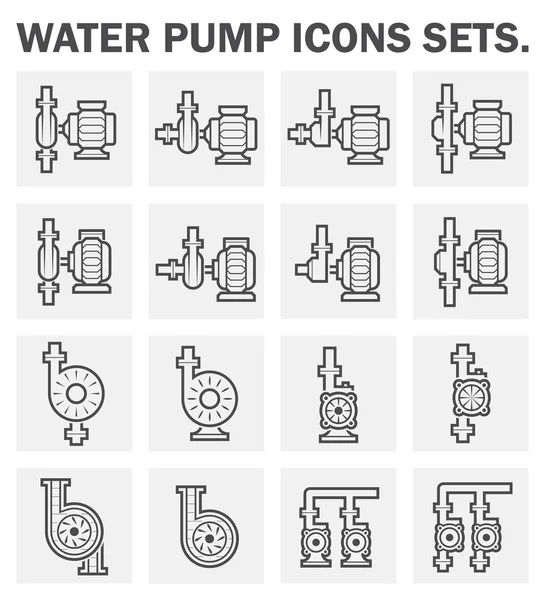 Pump — Stock Vector