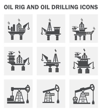 Petrol rindustry simgeleri