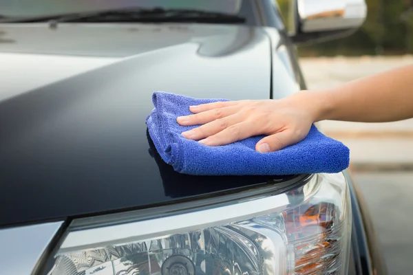 Concepto de cuidado del coche — Foto de Stock