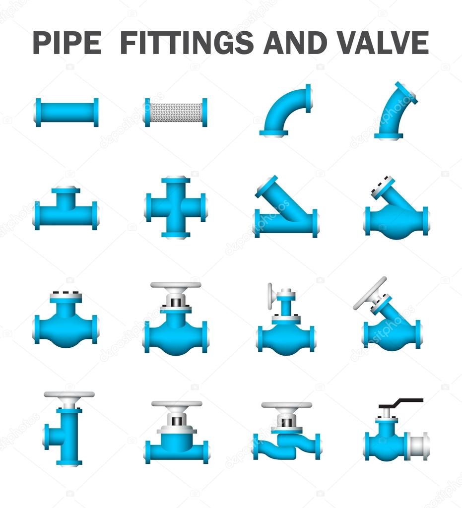 Pipe icons sets