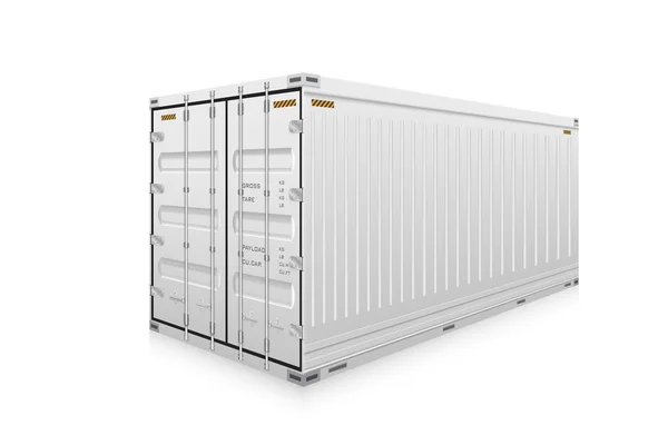 Cargo container vector — Stockvector