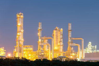 petrol rafineri fabrikası
