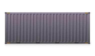 Kargo konteyner vektör