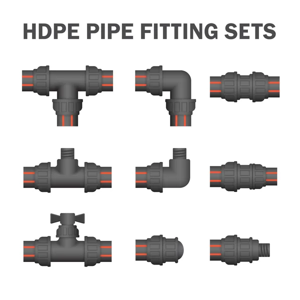 Pipe fitting vector — Stock Illustration Pipe fitting vector Stock Illustration