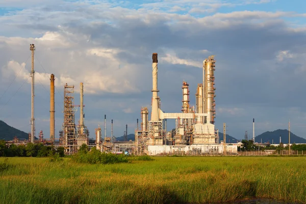 Refinería de petróleo — Foto de Stock