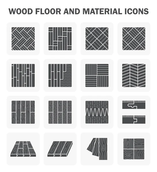 Ahşap zemin simgeler