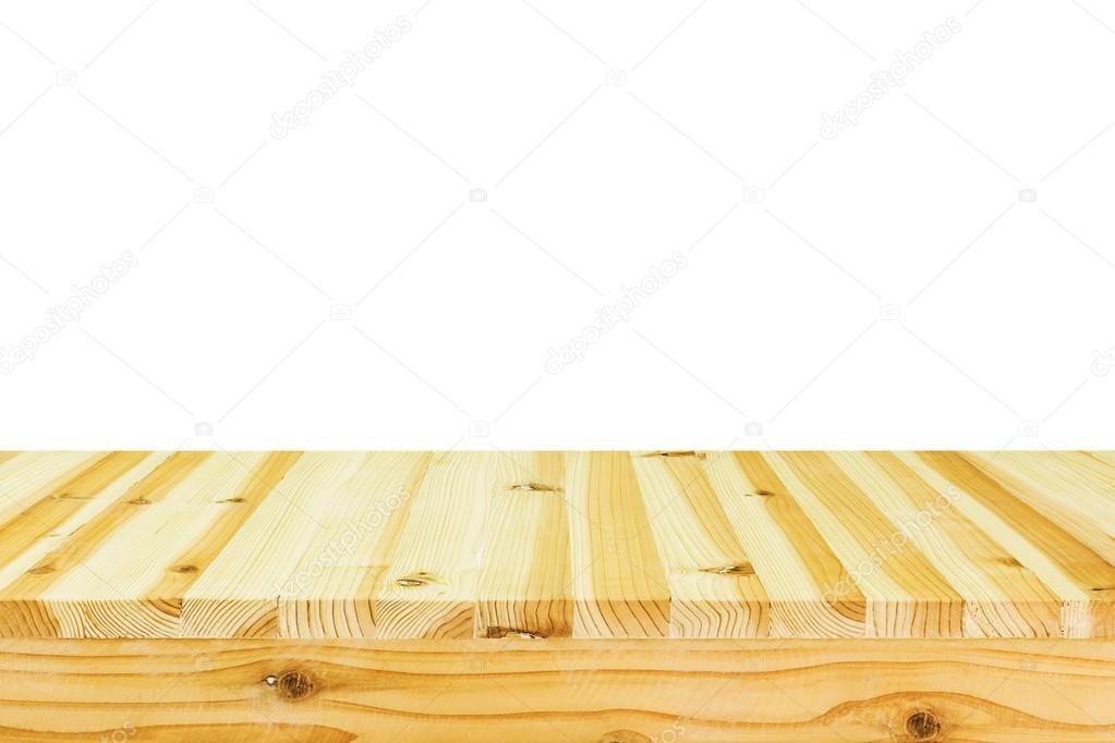 Wood table background