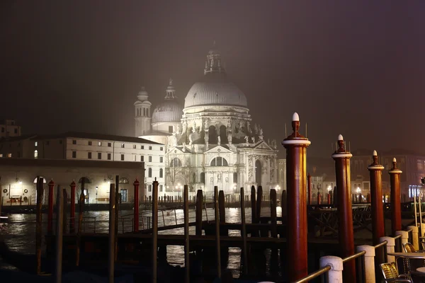 Kyrkan Santa Maria della Salute — Stockfoto