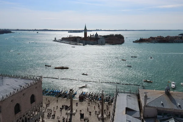Luchtfoto van Venetië — Stockfoto