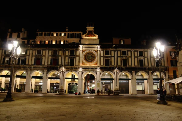 Itália Brescia 6 abril 2016 Piazza Loggia — Fotografia de Stock