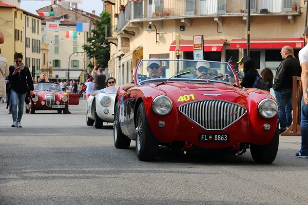 Auto retrò in competizione — Foto Stock