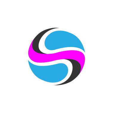 Genel logo tasarım vektör şablonu