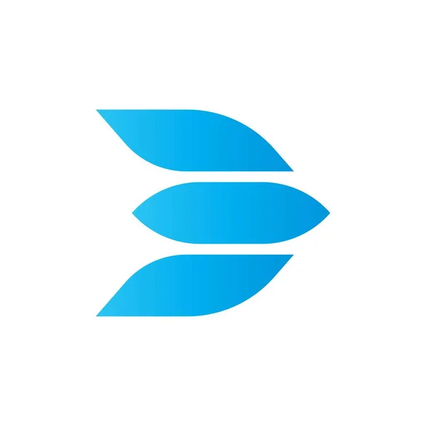 Genel Logo Tasarım Vektör Şablonu — Stok fotoğraf