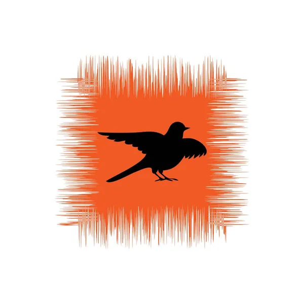 Bird logo design vector template