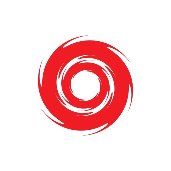 Çember Halka Logo Tasarım Şablonu Vektörü — Stok fotoğraf