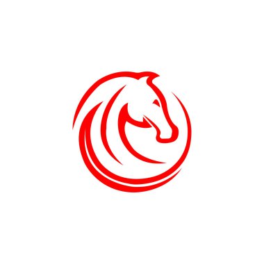 At logosu vektörü desain görüntüleri