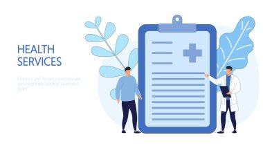 Doktor hastanın durumunu, tıbbi danışma hizmetini, fiziksel muayene raporunu veya laboratuvar test raporunu analiz eder.