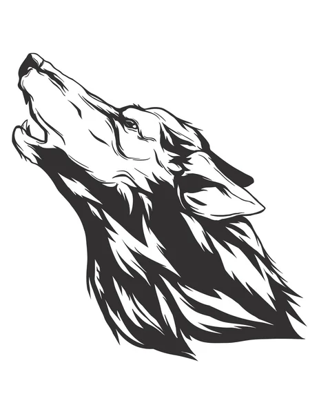 9,226 Wolf head Vector Images | Depositphotos