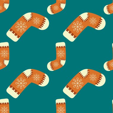 Kusursuz noel vektör resimleme arkaplanı