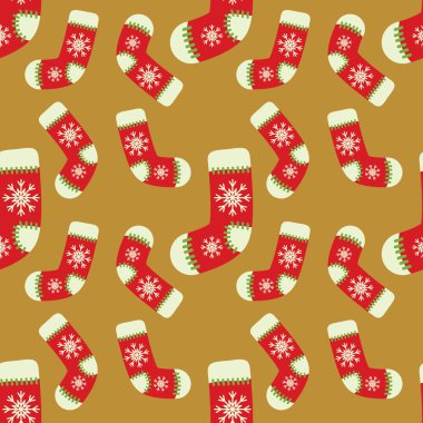 Kusursuz noel vektör resimleme arkaplanı