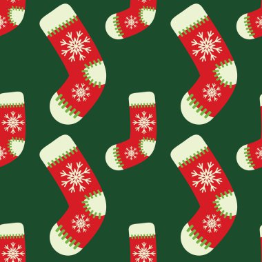 Kusursuz noel vektör resimleme arkaplanı