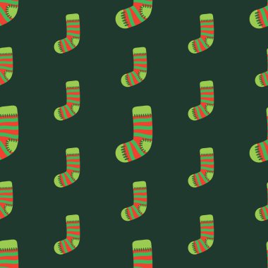 Kusursuz noel vektör resimleme arkaplanı