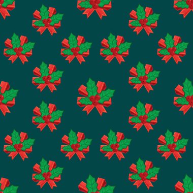 Kusursuz noel vektör resimleme arkaplanı