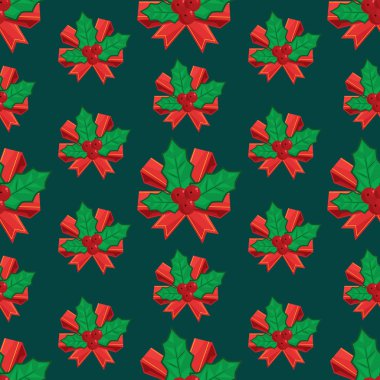 Kusursuz noel vektör resimleme arkaplanı