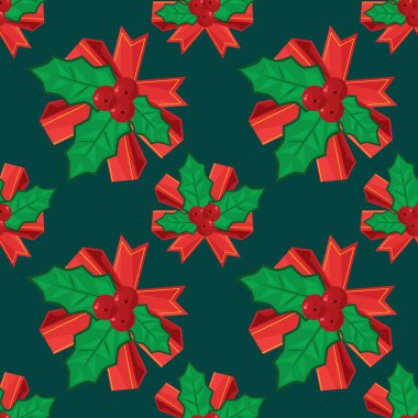 Kusursuz noel vektör resimleme arkaplanı