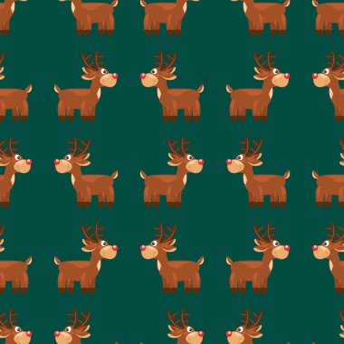 Kusursuz noel vektör resimleme arkaplanı