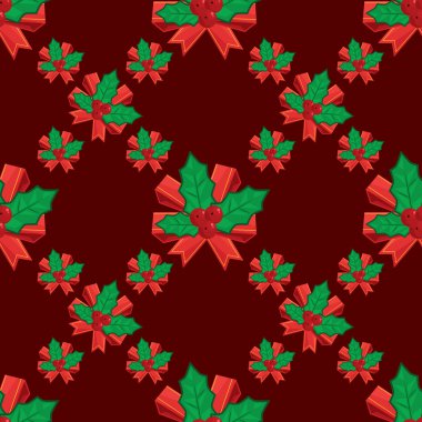 Kusursuz noel vektör resimleme arkaplanı