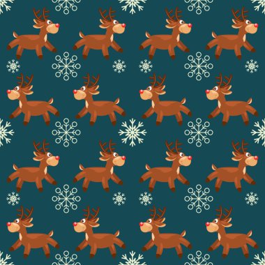 Kusursuz noel vektör resimleme arkaplanı