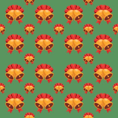 Kusursuz noel vektör resimleme arkaplanı