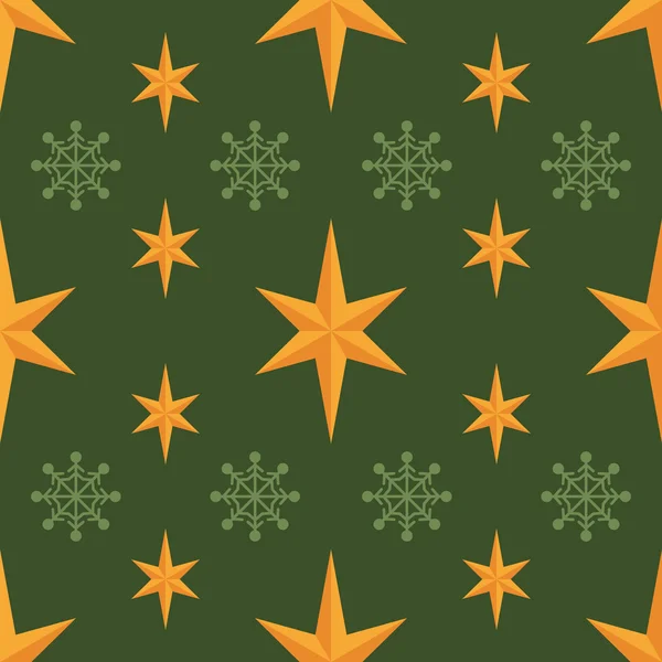 Inconsútil navidad vector ilustración fondo — Vector de stock