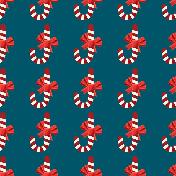Nahtlose Weihnachten Vektor Illustration Hintergrund — Stockvektor