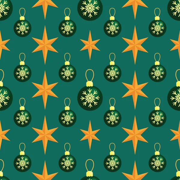 Inconsútil navidad vector ilustración fondo — Vector de stock