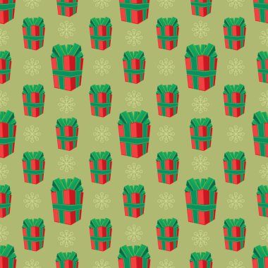 Kusursuz noel vektör resimleme arkaplanı