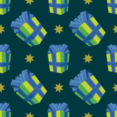 Kusursuz noel vektör resimleme arkaplanı