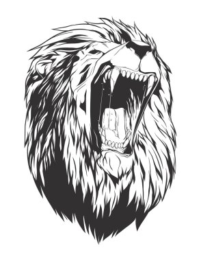 Free Free 257 Svg Picture Roaring Lion Svg SVG PNG EPS DXF File