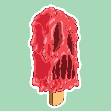 Funy etiket vektör kavramı