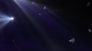 Işık ekipmanları, aydınlatma efektleri. Dinamik flaş ışığı 