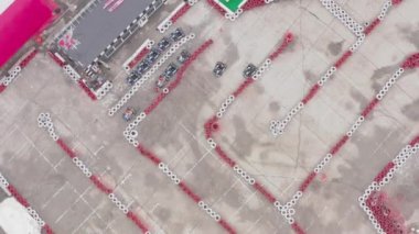 Kart yarışı veya karting, açık teker motor sporunun bir çeşididir.