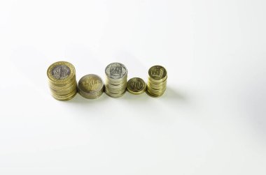 Türk sikkeleri, farklı boyutlar ve değerler