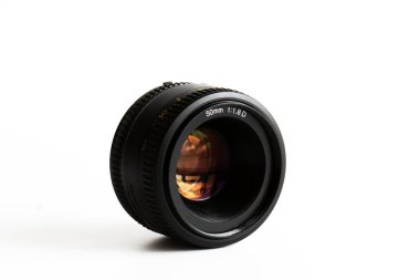 Profesyonel çekim için 50 mm lens