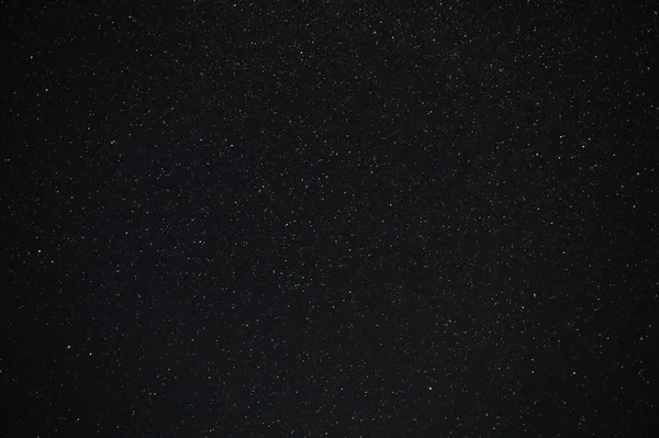 Stark Himmel Mörkret Augusti Kväll Mycket Trevlig Bakgrund — Stockfoto