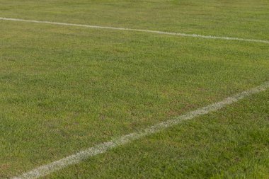 Soyut futbol geçmişi. Covid-19 salgını sırasındaki haber için evrensel futbol sembolü.