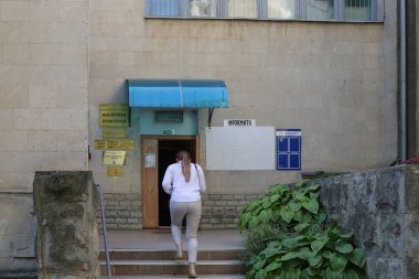 25 Eylül 2020, Beltsy Moldova Balti Devlet Üniversitesi, Moldova Cumhuriyeti 'nin devlet onaylı yüksek öğrenim kurumudur..